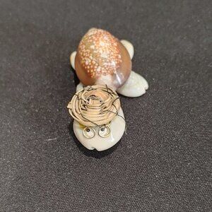 Seashell Turtles Sold Separately